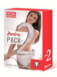 pack  2 bragas esencial Janira